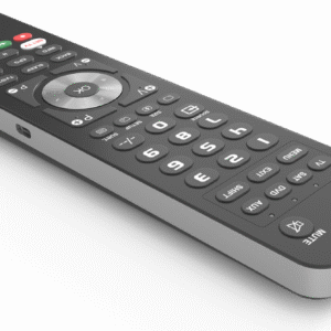 TELECOMANDA UNIVERSALA Superior, 4 in 1, programabila simultan pt. TV, DVD, satelit si AUX, conectare PC prin USB Type-C, cablu inclus, baterii 2 x AAA (neincluse), negru "SUPTUB003" (timbru verde 0.18 lei)