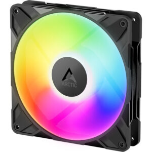Ventilator Arctic "P14 Pro A-RGB", 140mm, 600 - 3000 RPM, FDB, 110 cfm, 4-Pin Fan Plug + 4-Pin Socket, lungime cablu 400 mm + 80 mm Daisy-Chain, negru, "ACFAN00315A" (timbru verde 0.18lei) - 4895265000393