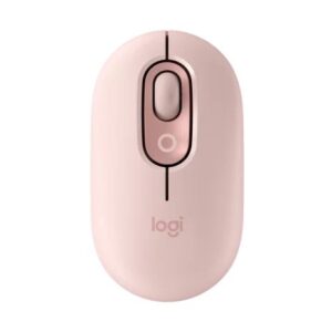 LOGITECH POP Mouse with emoji - ROSE - BT  - EMEA28i-935 - FY25,TERRA "910-007413" (timbru verde 0.18 lei)
