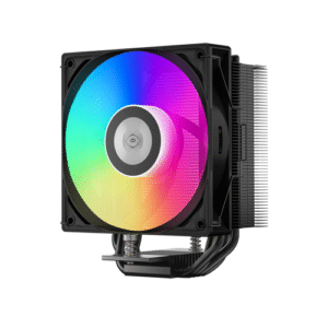 COOLER PCCooler "RT400 Digital ARGB" skt. Intel si AMD, racire cu aer, vent. 120mm, 500 - 2200 rpm, 4 heatpipes, inaltime 152mm, ARGB,"RT400 Digital ARGB BK"  (timbru verde 0.8 lei)