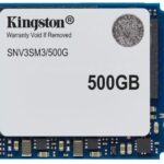 Kingston 500GB NV3 SSD M.2 2230 PCIe 4.0 NVMe, Read: 5,000/ Write: 3,000MB/s "SNV3SM3/500G"