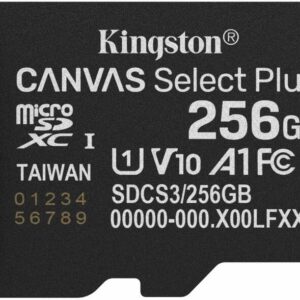 MICROSDXC 256GB SELECTPLUS SDCS3/256GBSP "SDCS3/256GBSP" (timbru verde 0.03 lei)