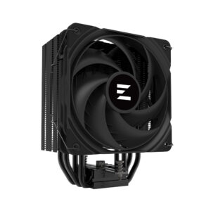 COOLER Zalman "CNPS9X PERFORMA PLUS" skt. Intel si AMD, racire cu aer, vent. 120mm, 600 - 2000 RPM, 4 heatpipes, inaltime 157mm, ARGB adresabil,"CNPS9X PERFORMA PLUS BLACK"  (timbru verde 0.8 lei)