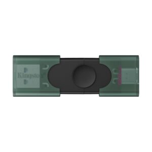 KINGSTON 128GB USB-A + USB-C 3.2 Gen 1 DataTraveler DuoG2 "DTDEG2/128GB" (timbru verde 0.03 lei)