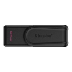 Kingston  64GB Portable USB 3.2 Gen 1 DataTraveler Exodia S (Black/Black) "DTXS/64GB" (timbru verde 0.03 lei)