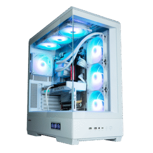 CARCASA Zalman "P50", middle tower, gaming, fara sursa, suporta 10xfan, PSU shroud, USB 3.1 gen1 x 2, audio+mic, 7 sloturi expansiune, alb, "P50 White" (timbru verde 0.08lei)