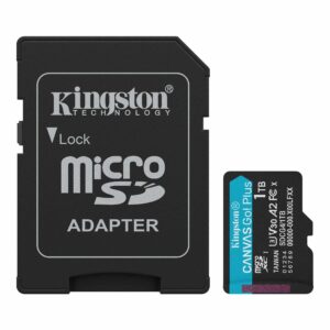 SD CARD KS 1TB CL10 UHS-I CANV GO PLUS "SDCG4/1TB" (timbru verde 0.03 lei)