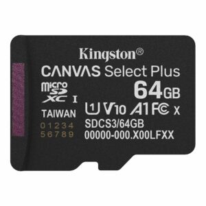64GB micSDXC Canvas Select Plus Gen3 100 "SDCS3/64GBSP" (timbru verde 0.03 lei)