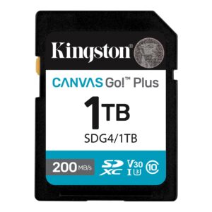 SD CARD KS 1TB CL10 UHS-I CANV GO PLUS "SDG4/1TB" (timbru verde 0.03 lei)