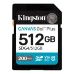SD CARD KS 512GB CL10 UHS-I CANV GO "SDG4/512GB" (timbru verde 0.03 lei)