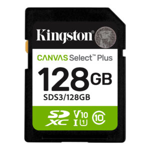 SD CARD KS 128GB CL10 UHS-I SELECT PLS "SDS3/128GB" (timbru verde 0.03 lei)