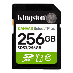 SDXC 256GB SELECT PLUS SDS3/256GB "SDS3/256GB" (timbru verde 0.03 lei)