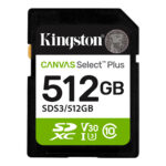 SDXC CARD KS 512GB CL10 UHS-I SELECT + "SDS3/512GB" (timbru verde 0.03 lei)
