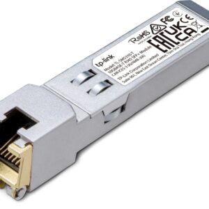 Modul SFP+ TP-Link 10G BASE-T RJ45 SFP+, 10GBASE-T: UTP cat.6a or above (max. 30m), "SM5310-T"