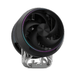 COOLER Zalman "ZET5" skt. Intel si AMD, racire cu aer, vent. 120mm, 600 - 2000 RPM, 5 heatpipes, inaltime 158mm, ,"ZET5 BLACK"  (timbru verde 0.8 lei)