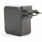 ALIMENTATOR Notebook Universal AC-DC, GEMBIRD, 60W - tensiuni 5V-20V DC la 4.5 A max, 1x USB-A + 1x USB Type-C, conectori M4/M5/M6/M7/M8/M12/M19/M20/M21/M28, cablu 1.5m, negru, "NPA-PD60-01" (timbru verde 0.8 lei)