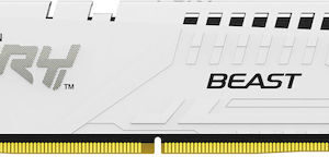 FURY Beast White 16GB DDR5 6000MHz CL30 "KF560C30BWE-16"
