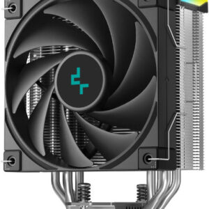 COOLER DeepCool "AK400 DIGITAL SE", combatibil skt. Intel si AMD, racire cu aer, ventilator 120mm, 500 - 1850 rpm, 4x6 mm heatpipes, inaltime 152mm, negru,"R-AK400-BKADMN-GJD"  (timbru verde 0.8 lei)