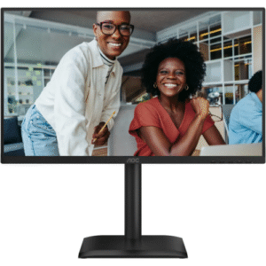 Monitor AOC 27" IPS FHD 1920x1080 120Hz 4ms HDR Mode FlickerFree Boxe 2Wx2 HA Pivot VGA HDMI DisplayPort USB hub 27E4U ( timbru verde 7 lei )