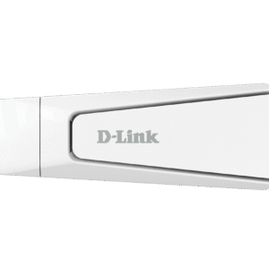 ADAPTOR RETEA D-LINK AX1800 Wi-Fi 6, extern wireless 2.4 GHz | 5 GHz, USB 3.0, port, 1800 Mbps, 1 x antena externa, "AX18U" (timbru verde 0.18 lei)