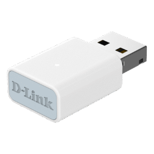 ADAPTOR RETEA D-LINK AC1300 Wi-Fi 5, extern wireless 2.4 GHz | 5 GHz, USB 2.0, port, 1300 Mbps, 2 x antene interne, "AC13U" (timbru verde 0.18 lei)