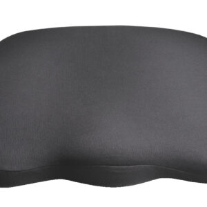 PERNA ERGONOMICA KENSINGTON, pentru scaun, spuma cu emmorie, husa lavabila, negru, "K55805WW"