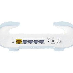 ROUTER D-Link wireless AX6000 Wi-Fi 6,1 x 2.5 Gigabit WAN, 4 porturi LAN Gigabit, 2.4 Ghz/5 Ghz dual band, 8 antene interne, WI-FI 6 "M60" (timbru verde 0.8 lei)