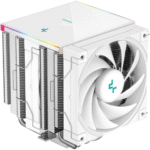 COOLER DeepCool "AK620 DIGITAL SE WH", combatibil skt. Intel si AMD, racire cu aer, ventilator 120mm, 500 - 1850 rpm, 6x6 mm heatpipes, inaltime 157mm, alb "R-AK620-WHADMN-GJD"  (timbru verde 0.8 lei)