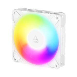 Ventilator Arctic "P14 Pro Reverse A-RGB", 140mm, 400 - 2500 rpm, FDB, , , alb, "ACFAN00324A" (timbru verde 0.18lei)