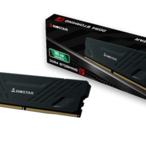 Memorie DDR Biostar "Storming V", 8GB, DDR4, 3200 MHz, 1 modul, radiator, 1.35V, CL16, "DO32NU4H08"