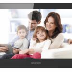 MONITOR videointerfon modular HIKVISION, ecran LCD 10", touch screeen, rezolutie 1024 x 600, Wi-Fi 802.11b/g/n, "DS-KH8520-WTE1/EU" (timbru verde 0.8 lei)