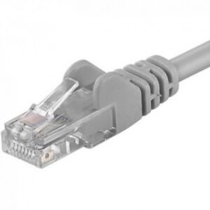 Patchcord UTP RJ45-RJ45 Cat.6, 2m, gri "UTP-6-2-G"