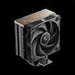 COOLER DeepCool "AK400 G2" skt. Intel si AMD, racire cu aer, vent. 120mm, 2000 rpm, 4 heatpipies, inaltime 156mm, top cover lemn, negru,"R-AK400G2-BKNNMN-GJD"  (timbru verde 0.8 lei)