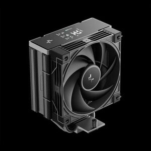 COOLER DeepCool "AK400 G2 DIGITAL NYX" skt. Intel si AMD, racire cu aer, vent. 120mm, 2000 rpm, 4 heatpipies, inaltime 156mm, top cover digital, negru,"R-AK400G2-BKNNMN-GJD-1"  (timbru verde 0.8 lei)