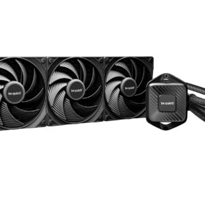 COOLER be quiet "PURE LOOP 3", skt. LGA1851, LGA 1700, AM4, AM5, racire cu lichid, 3 x 120mm, 2100 RPM, negru "BW029EU" (timbru verde 2.00 lei)