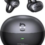 CASTI Baseus Bowie XC1, true wireless, intraauriculare - butoni, pt smartphone, microfon pe casca, conectare prin Bluetooth 5.0, sound by Bose, negru "A0102802" (timbru verde 0.18 lei) - 6953156299917