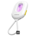 DETECTOR DE CAMERA Baseus Heyo Series II, include cablu alimentare USB la USB Type-C 0.3M, alb "L60476900211-00" (timbru verde 0.08 lei) - 6932172668419