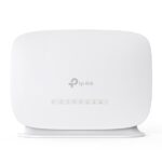 ROUTER TP-Link wireless 300Mbps. 4G micro sim slot, 2 porturi 10/100Mbps, antena interna x 4 "TL-MR105" (timbru verde 0.8 lei)