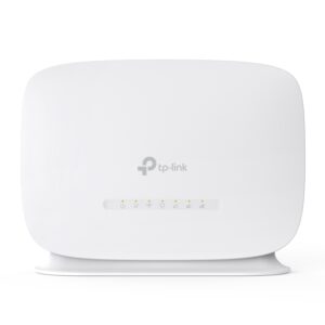 ROUTER TP-Link wireless 300Mbps. 4G micro sim slot, 2 porturi 10/100Mbps, antena interna x 4 "TL-MR105" (timbru verde 0.8 lei)