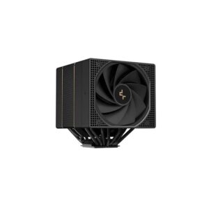 COOLER DeepCool "ASSASSIN VC ELITE" skt. Intel si AMD, racire cu aer, vent. 1 x 140mm si 1 x 120mm, 500 - 1800 rpm, 7 heatpipes, inaltime 164mm, , negru,"R-ASN4-BKNVNN-GJD"  (timbru verde 2 lei)