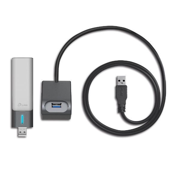PLACA RETEA TP-LINK AX3000, extern wireless 2.4 GHz | 5 GHz, USB 3.0, port, 3000 Mbps, antena externa x 2, "Archer TX50UH" (include timbru verde 0.18 lei) - imagine 8