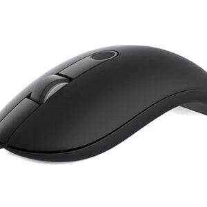 MOUSE DELL, "MS819", PC sau NB, cu fir, USB, optic, 1000 dpi, butoane/scroll 3/1, fingerprint Reader, negru, "570-AARY" (timbru verde 0.18 lei)