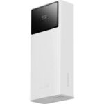 POWER BANK Baseus EnerFill FP41, 30000mAh, 22.5W, display, 1 x USB, 1 x USB Type-C, cablu inclus USB la USB Type-C 0.3m, alb, "E0027K01" (timbru verde 0.98 lei) - 6932172691196
