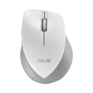 MOUSE ASUS PC sau NB, wireless, 2.4 GHz, optic, 1600 dpi, butoane/scroll 5/1, alb, "90XB0090-BMU050" (include timbru verde 0.1 lei)
