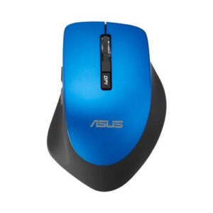 MOUSE ASUS PC sau NB, wireless, 2.4 GHz, optic, 1600 dpi, butoane/scroll 6/1, albastru, "90XB0280-BMU040" (include timbru verde 0.1 lei)
