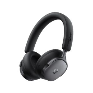 CASTI Baseus Inspire XH1, Wireless Noise Cancelling Headphones OS, pt smartphone, over-ear, sunet Hi-Res, microfon pe casca, conectare prin Bluetooth 5.0, sound by Bose, negru "A00085701123-00" (timbru verde 0.18 lei) - 6932172693039