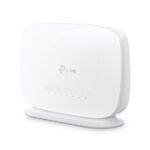 ROUTER TP-Link wireless 300Mbps. 4G+ micro sim slot, 3 porturi 10/100/1000Mbps, antena interna x 2 "Archer MR505" (timbru verde 0.8 lei)