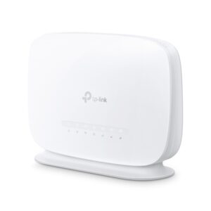 ROUTER TP-Link wireless 300Mbps. 4G+ micro sim slot, 3 porturi 10/100/1000Mbps, antena interna x 2 "Archer MR505" (timbru verde 0.8 lei)