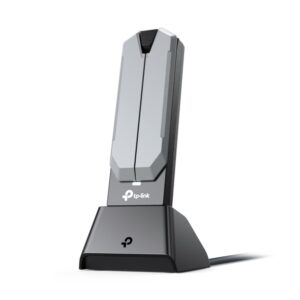 PLACA RETEA TP-LINK BE6500 Wi-Fi 7, extern wireless 2.4 GHz | 5 GHz | 6 GHz, USB 3.0, port, 6500 Mbps, antena externa x 2, lungime cablu 1.2 m, "Archer TBE400UH" (include timbru verde 0.18 lei)
