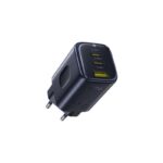 INCARCATOR retea Baseus PicoGo AE11, Quick Charge 67W, 1 x USB, 2 x USB Type-C, negru "E0121200" (timbru verde 0.18 lei) - 6932172699963